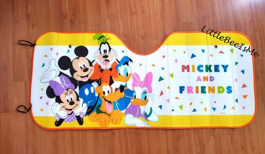 Disney Car Sunshade