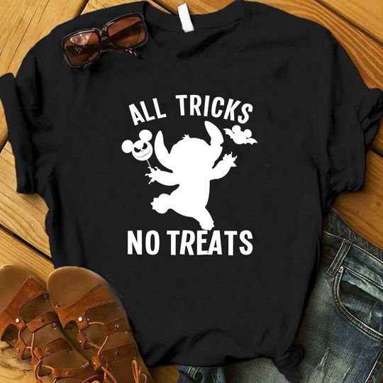 Stitch shirt, Disney Halloween shirt