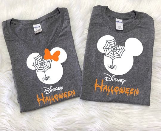 Disney SPIDER Shirts, Disney halloween shirts