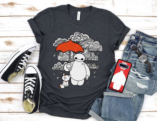 Disney Inspired - Big Hero 6 T-shirt