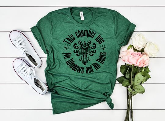 The Haunted Mansion Shirt |  This Chamber Has No Windows and No Doors| Haunted Mansion Tee| Magic Kingdom| Disney Shirts | Disney Trip Tee