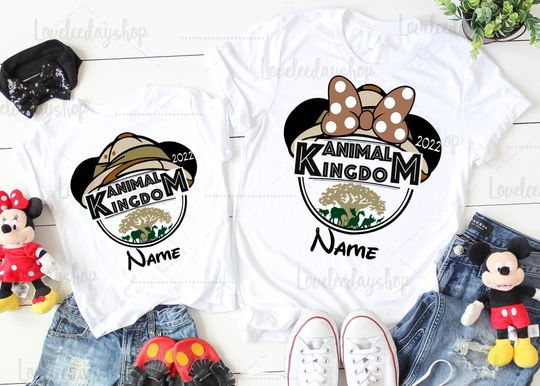 Animal Kingdom shirt, custom Disney shirts, Family Disney shirt
