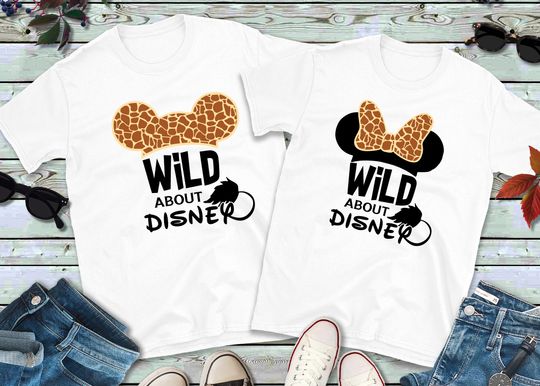 Animal Kingdom , Disney tee shirts, Minnie mouse shirt, Disney couple shirts