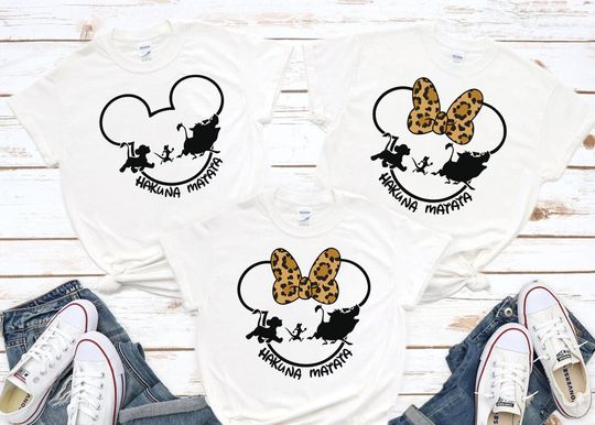 Hakuna matata, Disney shirt, Animal Kingdom shirt, Disney family shirts