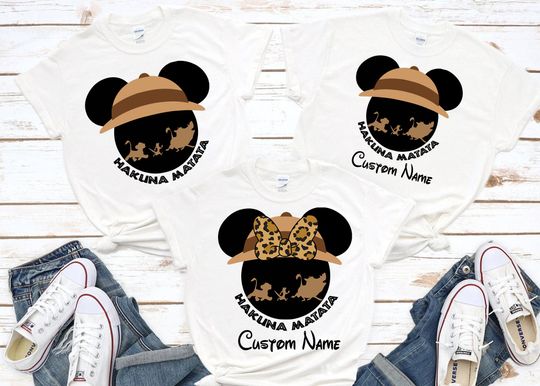 Animal Kingdom shirt-custom Disney shirt-Disney shirt-Disney Animal Kingdom