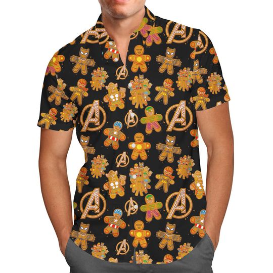 Superhero Gingerbread Cookies - Disney Trip Hawaiins