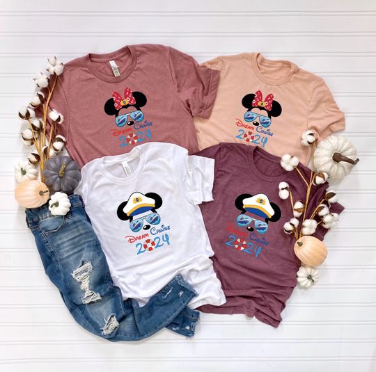 Dream Cruise 2024 Shirt, Disney Family Cruise Shirt, Disney Trip Shirt, Disney Shirt