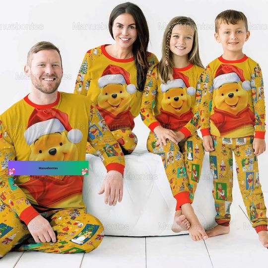 Christmas Disney Pluto Pajamas Family, Mickeys And Friends Pjs Christmas
