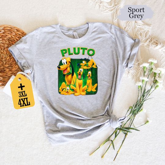 Disney Pluto Shirt, Disney Shirt, Disneyland Shirt, Disney Trip Shirt