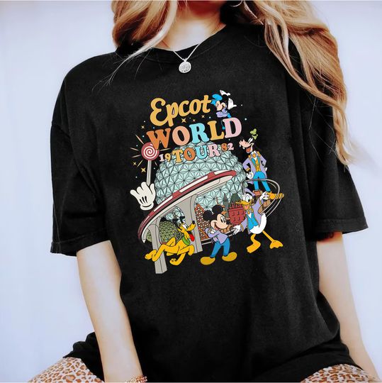 Epcot World Tour Disney Shirt, Drinking Around The World Disney Shirt