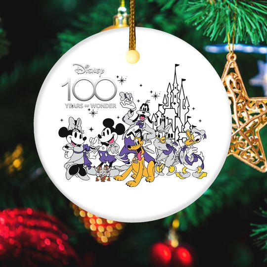 Disney 100 Years of Wonder Ornament, Magic Kingdom