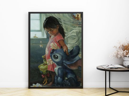 Disney Lilo and Stitch Movie Premium Matte Vertical Poster