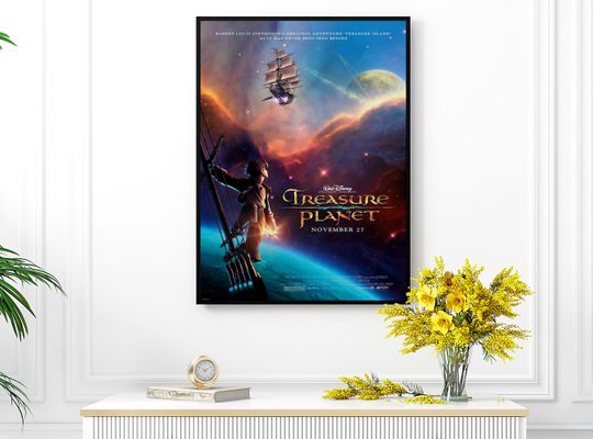 Disney Treasure Planet Premium Matte Vertical Poster