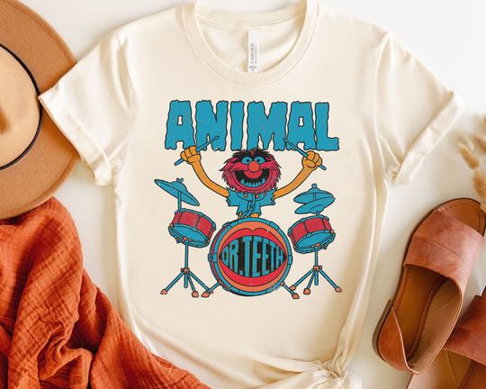 Disney The Muppets Animal Dr Teeth & Electric Mayhem