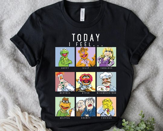 Cute  Funny Disney The Muppets Characters Today