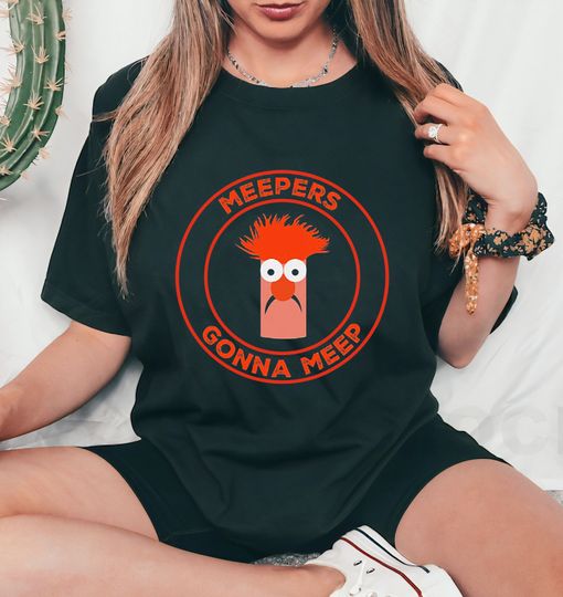 Meepers Gonna Meep The Muppets T-Shirt, Disney The Muppets