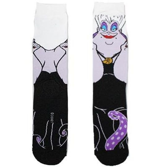 Ursula Disney Socks