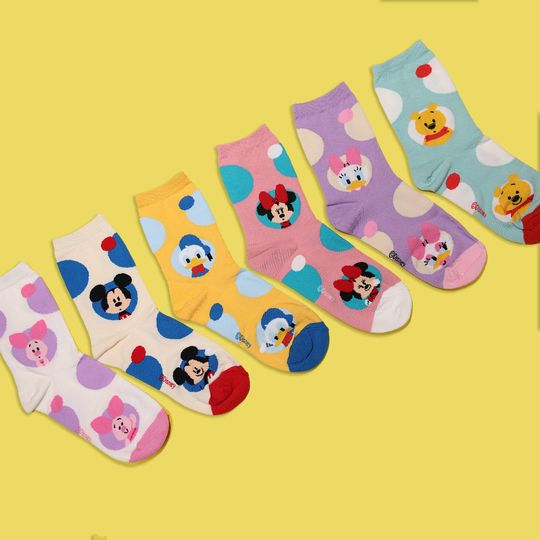 Mickey And Friends Disney Socks