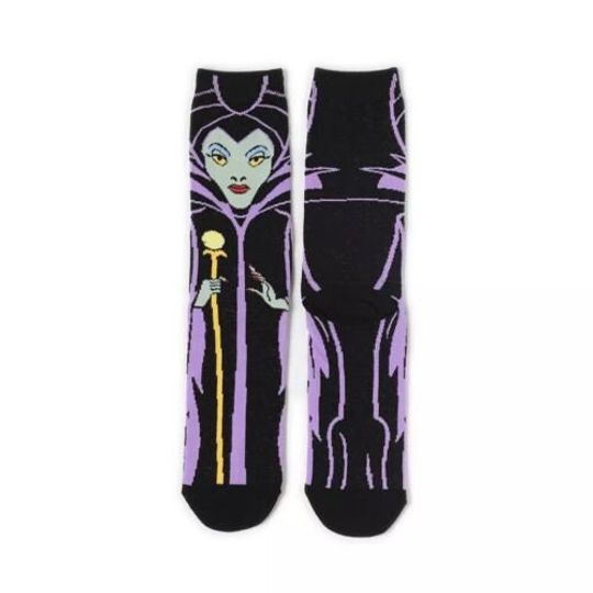 Maleficent Disney Socks