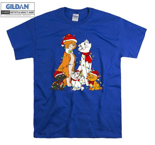 Disney The Aristocats Santa T-shirt