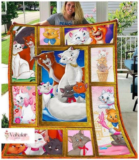 The Aristocats Disney Fleece Balnket