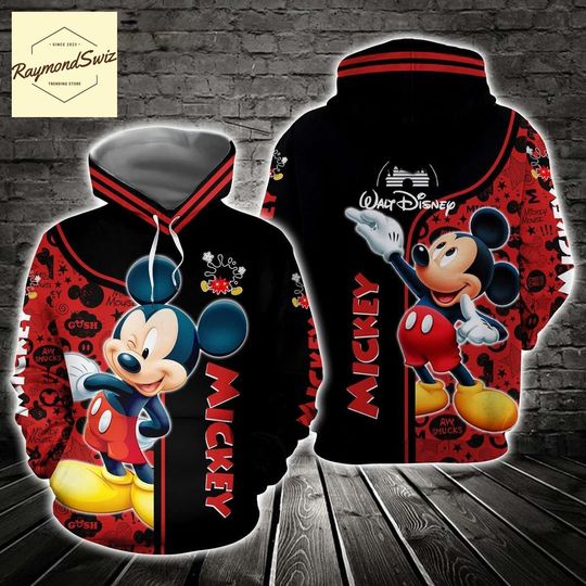 Discover Mickey Hoodie, Mickey Unisex Hoodie, Disney Mickey Hoodie