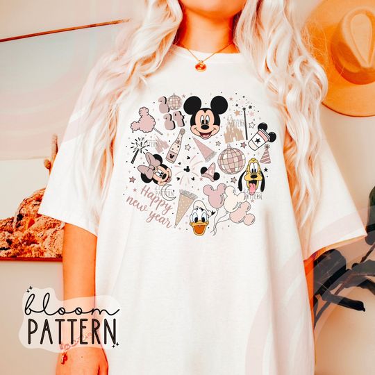 Disney New Years Shirt, Magical New Years Eve Shirt