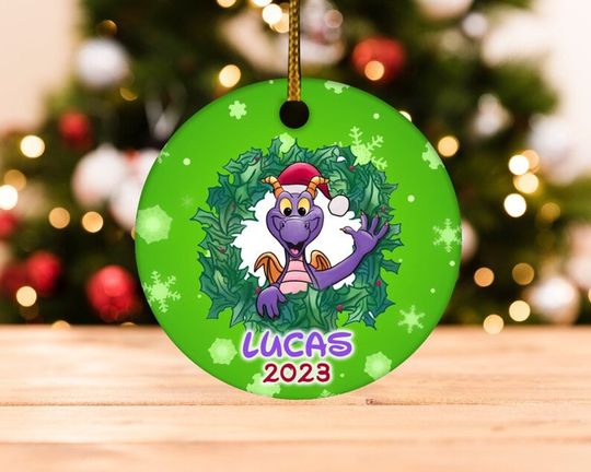 Disney Epcot Christmas, One Little Spark, 2023 Ornament