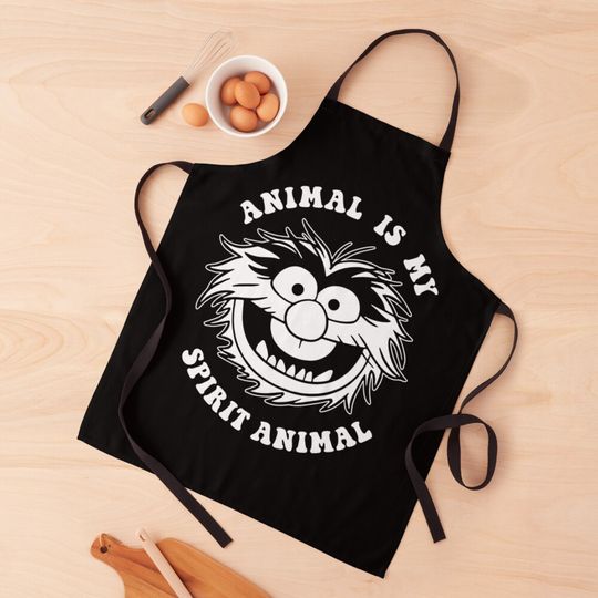Animal is My Spirit The Muppets Disney Kitchen Apron