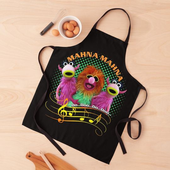 Mahna Mahna The Muppets Disney Kitchen Apron