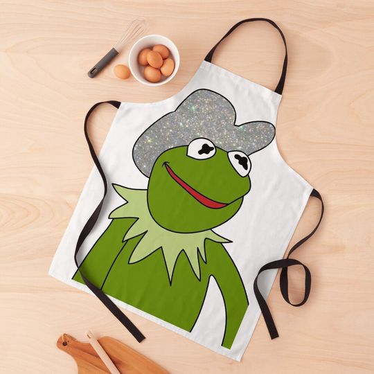 K the Frog Cowboy The Muppets Disney Kitchen Apron