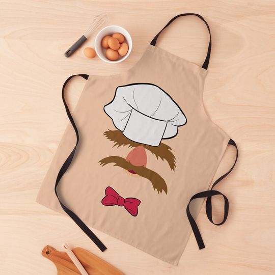 Swedish Chef The Muppets Disney Kitchen Apron