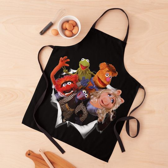 The Muppets Disney Kitchen Apron