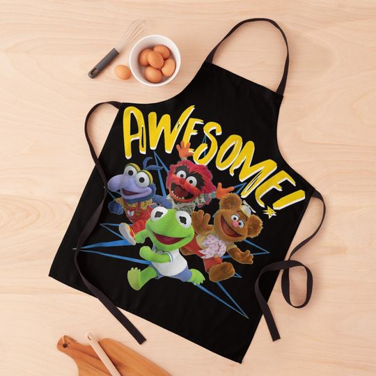 The Muppets Disney Kitchen Apron