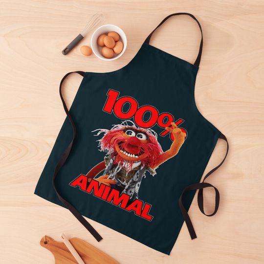The Muppets Disney Kitchen Apron