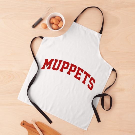 The Muppets Disney Kitchen Apron