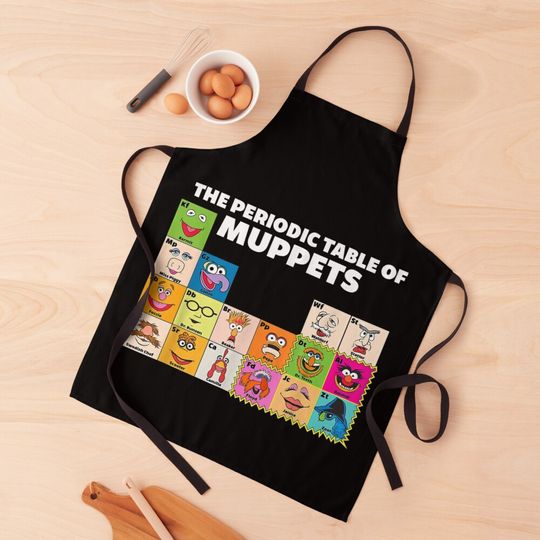 The Muppets Disney Kitchen Apron