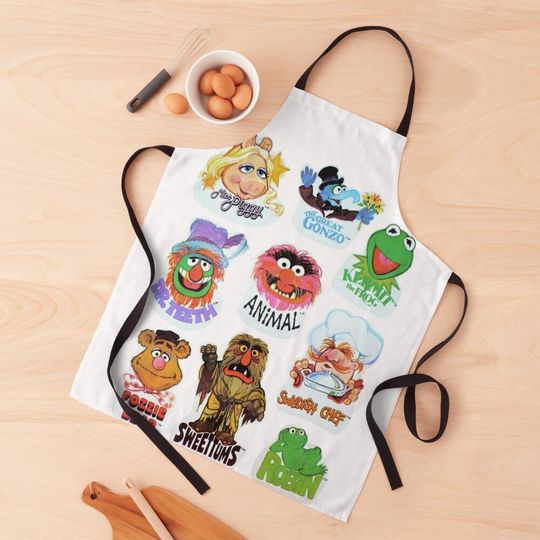 The Muppets Disney Kitchen Apron