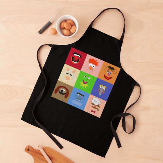 The Muppets Disney Kitchen Apron