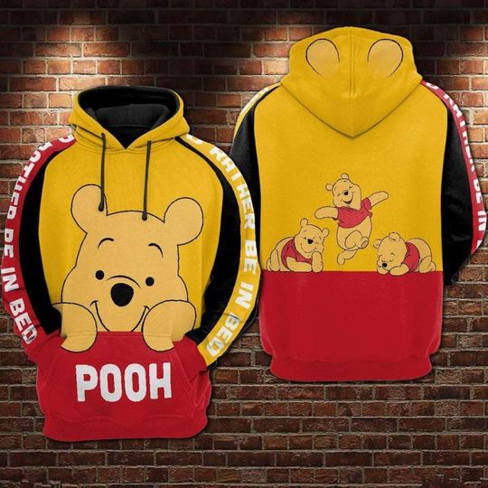 Discover Winnie The Pooh Disney Hoodie, 3D Hoodie