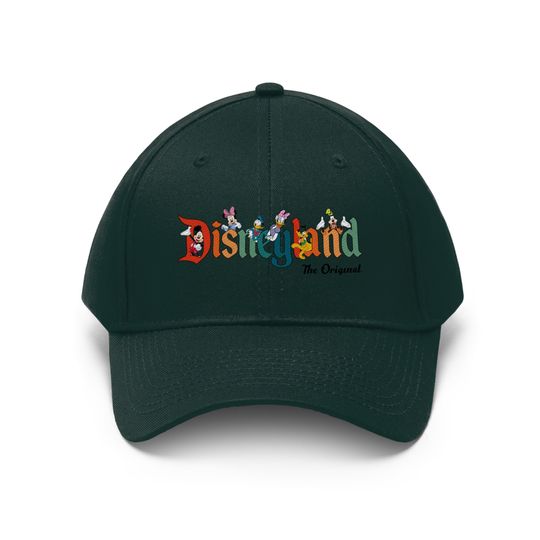 Disneyland Unisex Twill Hat