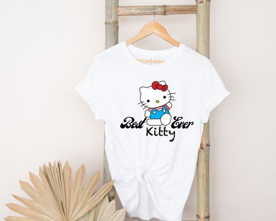 Best Day Ever Shirt,Disney Shirt, Hello Kitty Shirt, Best Kitty Ever