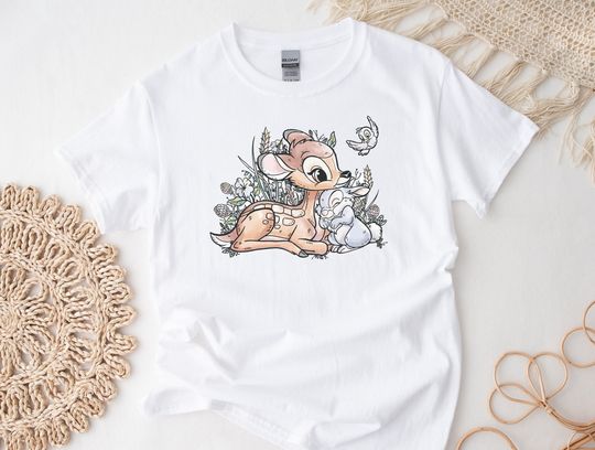 Bambi Shirt, Bambi Thumper Shirt, Disneyland Shirt, DisneyWorld Shirt