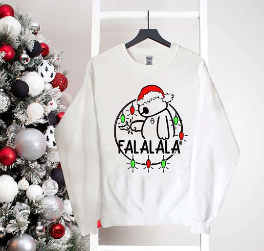 Lovely Falalala Disney Baymax Christmas Sweatshirt