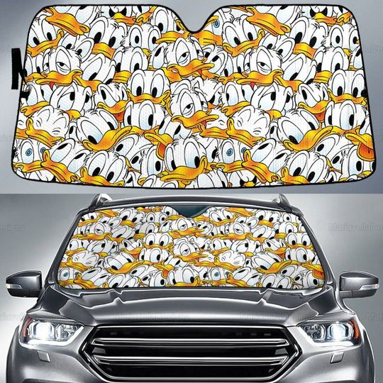 Donald Auto Sunshade Car, Disney Donald Auto Sunshade