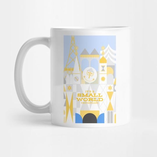 It's A Small World - Disneyland - Mug