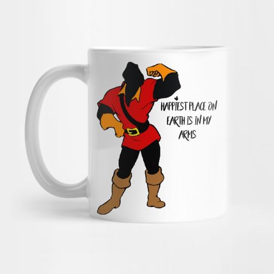 Discover Happiest Place on Earth is in My Arms - Disney - Mug