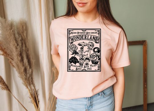 Alice In Wonderland Shirt, Golden Afternoon Seed Company, Disney Alice In Wonderland, Alice In Wonderland Disney