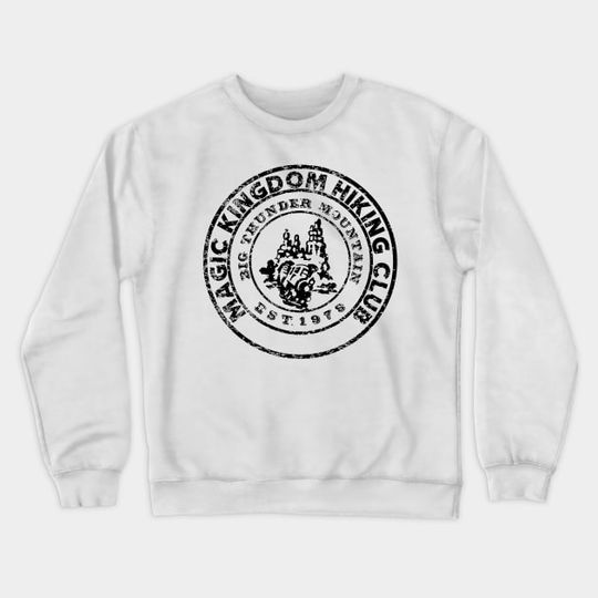 Magic Kingdom Hiking Club: Big Thunder - Disney - Sweatshirt