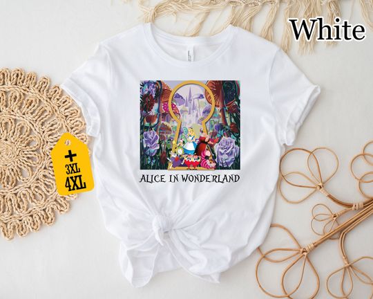 Alice In Wonderland Shirt, Disneyland Shirt, Disney World Shirt, Cute Disney Shirt, Disney Princess Shirt, Funny Gift